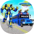 警车机器人汽车游戏最新版预约